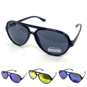 Lunettes de soleil fille à la forme aviateur avec verres teintés