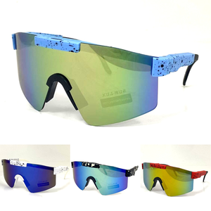 Lunettes de soleil de sport enfant enveloppantes et filtre UV400