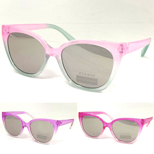 Lunettes de soleil fille à la forme oeil de chat avec filtre UV400
