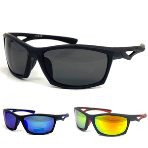 Lunettes de soleil adulte rectangulaires enveloppant