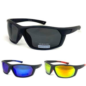 Lunettes de soleil adulte à monture sport profilée et légère