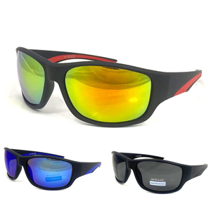 Lunettes solaires sport adulte avec verres UV400 protecteurs