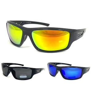 Lunettes de soleil adulte sportives avec filtre UV400 intégré