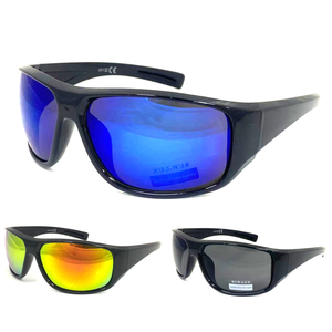 Lunettes de soleil adulte à verres effet miroir et filtre UV400