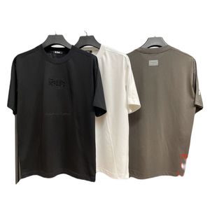 T-shirt uni à message RUN et INCREASE YOUR SPEED