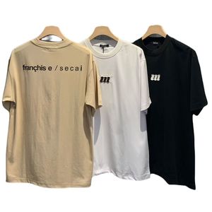 T-shirt uni imprimé M & franchise / secai