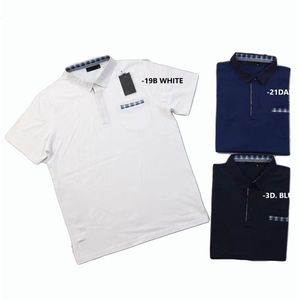 Polo homme uni classique rehaussé par des détails à carreaux