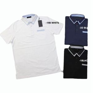 Polo uni homme avec détails colorés sur le col et la poche poitrine