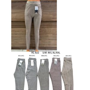 Legging motif à mini carreaux discrets et une coupe ajustée