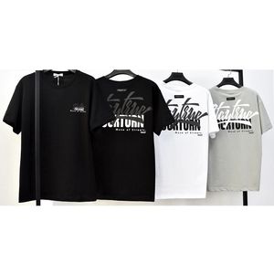 T-shirt uni avec visuel STAY TRUE YOUR TURN Muse of Streets beast