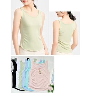 Débardeur femme simple avec une encolure arrondie - 6 couleurs