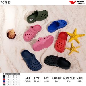 Sabots en EVA à perforations et bride pivotante à l'arrière femme 36-41