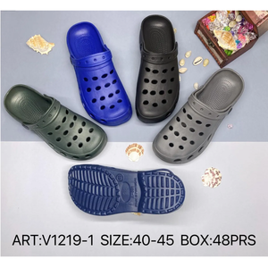 Sabots de détente en EVA avec design perforé pour homme 40-45