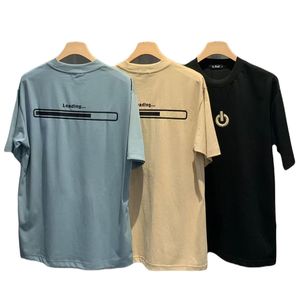 T-shirt uni LOADING avec barre de chargement