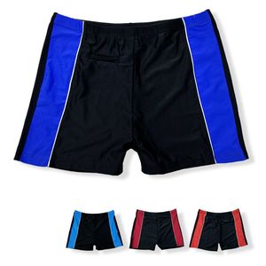 Short de bain homme grande taille à bandes latérales larges colorées
