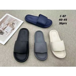 Mules confortables avec bride large pour homme 40 à 45