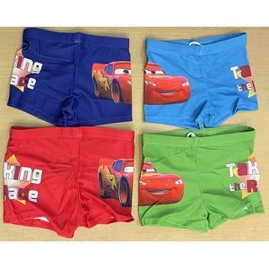 Boxer de bain Flash McQueen de Cars pour garçon avec filet intérieur "Taking the race"