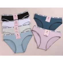 Bulotte pour femme en coton uni avec bande élastique "Sport"