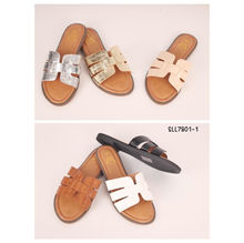 Mule en simili cuir effet croco détails clous sur la semelle taille 36-41