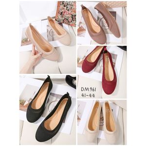 Ballerines en maille finement tissée à motif ajouré grande taille 41-44