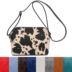 Pochette à bandoulière ajustable avec rangement optimisé