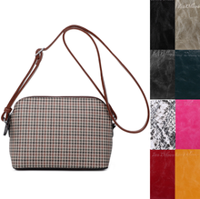 Pochette à bandoulière ajustable avec rangement optimisé