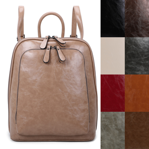 Sac à dos polyvalent équipé d’une poche zippée sur le devant