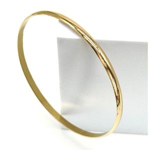 Bracelet Jonc à une épaisseur fine à moyenne en acier, lot de 7 pièces