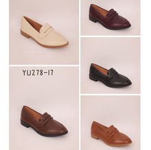 Mocassin à semelle plate et bout arrondi taille 36-41