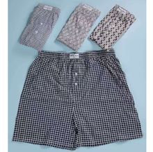 Boxers homme à motif stylé et moderne avec deux boutons discrets