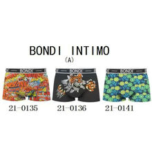 Boxers Homme BONDI INTIMO en coton à motif de style graphique