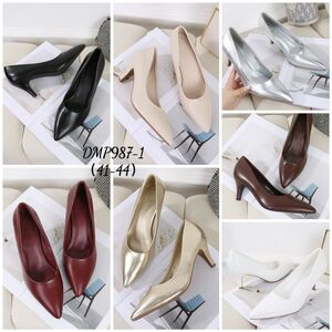 Escarpins classes bout pointu et talon aiguille modéré grande taille 41 à 44