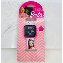 Montre numérique affichage LED en caoutchouc Barbie