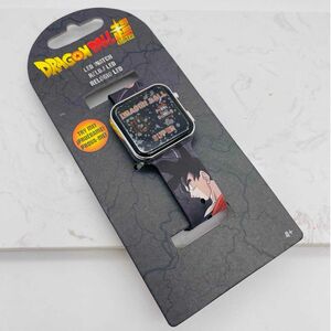 Montre numérique affichage LED en caoutchouc Dragon Ball Super