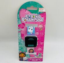 Montre numérique affichage LED en caoutchouc Gabby et la Maison magique