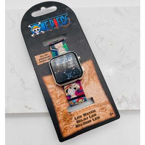 Montre numérique affichage LED en caoutchouc One Piece