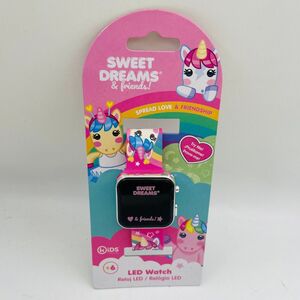 Montre numérique affichage LED en caoutchouc Sweet Dreams & friends!