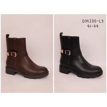 Bottines élégantes soulignées d’une bride avec boucle grande taille 41-44