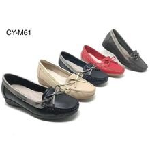 Mocassins classiques pour femmes avec un nœud décoratif taille 36 à 41