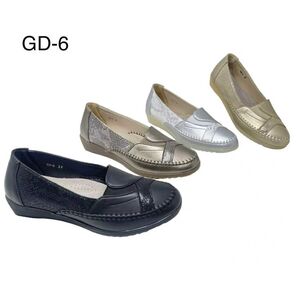 Mocassins à motifs géométriques avec une texture effet serpent taille 36 à 41