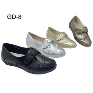 Mocassins à une touche de modernité avec bride décorative taille 36 à 41