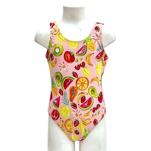 Maillot de bain une pièce à fruits pour fille