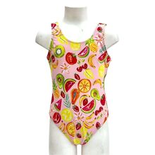 Maillot de bain une pièce à fruits pour fille