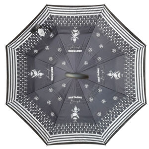 Parapluie Bretagne ouverture inversée élégant et résistant