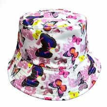 Bob imprimé papillons, accessoire tendance et coloré