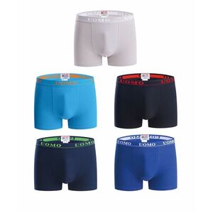 Boxer garçon dans un tissu en coton doux avec taille élastique