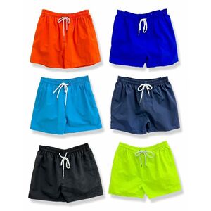 Short de plage déperlant avec poches zippées pour homme