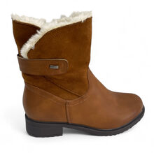 Bottine fourrée à poil intérieur avec bride arrière taille 36-41