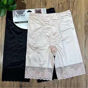 Shorty gainant sculptant invisible finition en dentelle aux cuisses