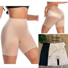 Shorty shapewear invisible avec taille haute pour effet ventre plat
